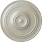 Ekena Millwork Small Classic Ceiling Medallion (Fits Canopies up to 10"), 40 1/4"OD x 3 1/8"P, Flash Blue CM40CLFBS - alternate 1